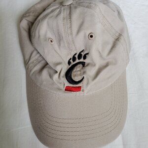 University of Cincinnati Bearcat ballcap-adjustable